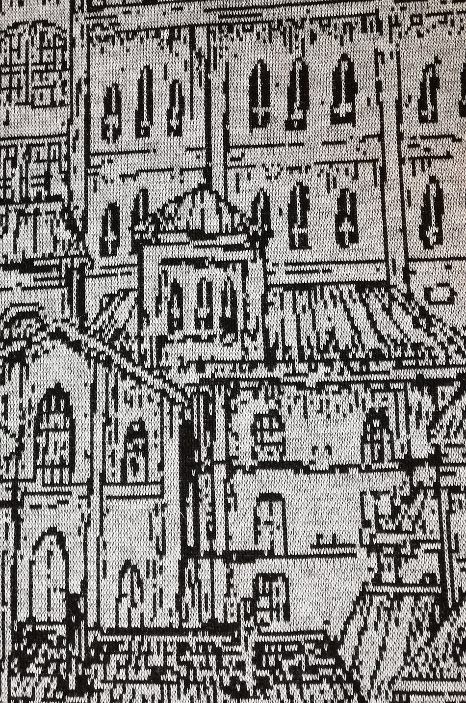 218-1 Mantel mit Kapuze und Taschen - Stadt